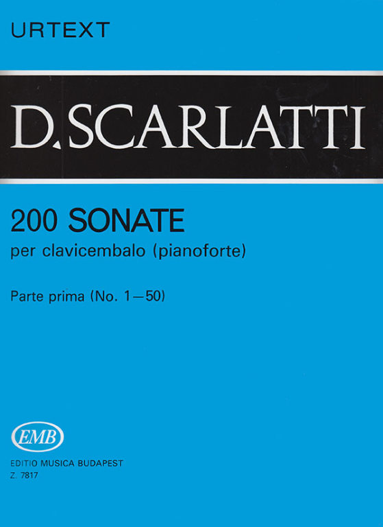 SCARLATTI D. - SONATAS V.1 (1-50) (200) URTEXT -