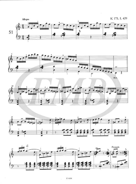 SCARLATTI D. - SONATAS V.2 (51-100) (200) URTEXT - 2