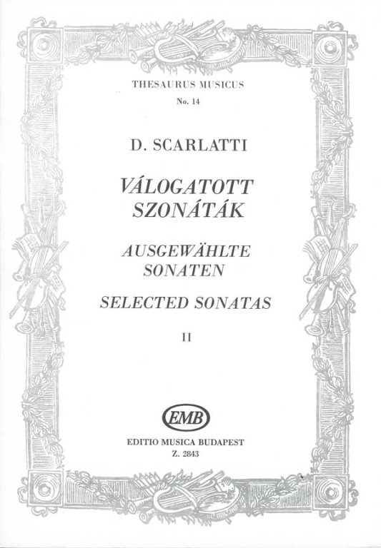 SCARLATTI D. - SONATAS SELECTAS V.2 -