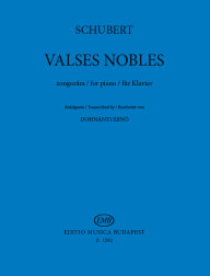 SCHUBERT F. - VALSES NOBLES -