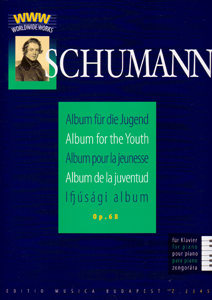 SCHUMANN R. - ALBUM DE LA JUVENTUD - OP.68