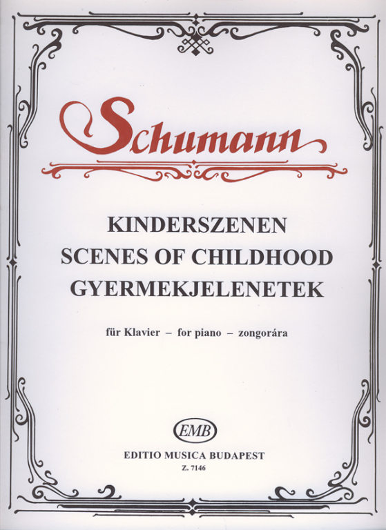 SCHUMANN R. - ESCENAS DE NIÑOS - OP.15