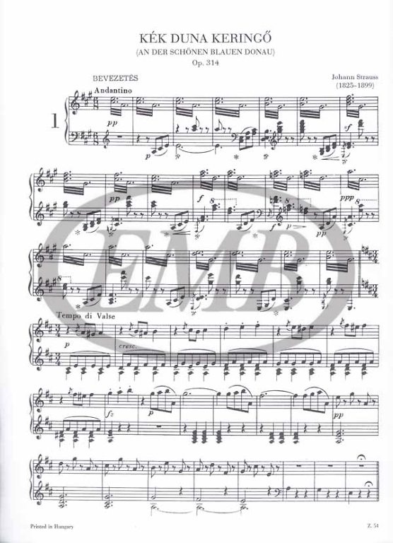 STRAUSS J. - VALSES CELEBRES (10) - 2