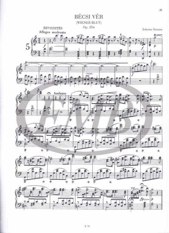 STRAUSS J. - VALSES CELEBRES (10) - 4