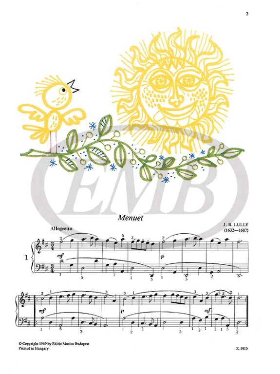 ALBUM - MUSICA PARA PRINCIPIANTES - PIANO -