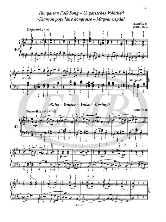 ALBUM - MUSICA PARA PRINCIPIANTES - PIANO -