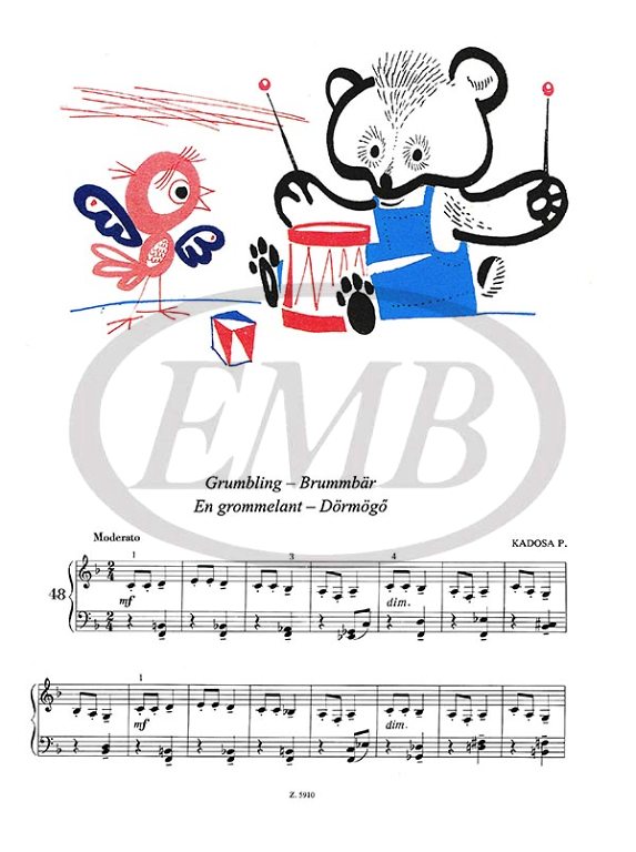 ALBUM - MUSICA PARA PRINCIPIANTES - PIANO -