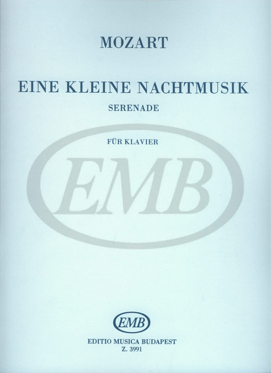 MOZART W.A. - PEQUEÑA SERENATA NOCTURNA - KV.525