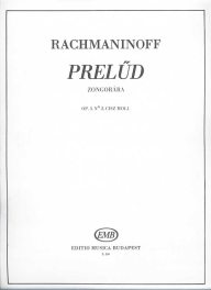 RACHMANINOFF S. - PRELUDIO - OP.3 Nº2