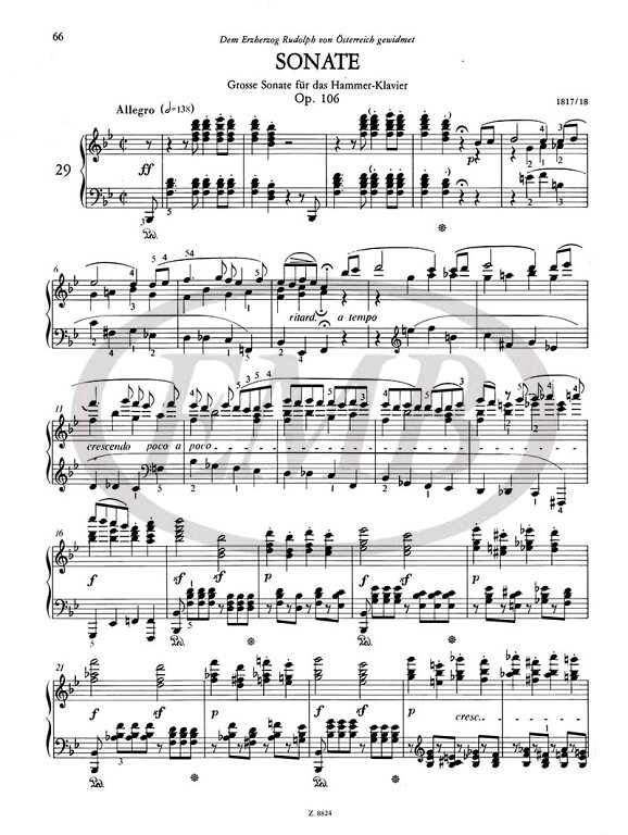 BEETHOVEN L.V. - SONATAS V.3 (24-32) URTEXT - 3