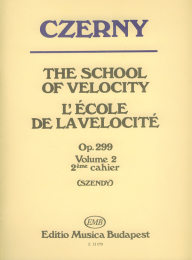 CZERNY C. - ESCUELA DE LA VELOCIDAD V.2 - OP.299