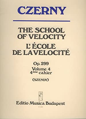 CZERNY C. - ESCUELA DE LA VELOCIDAD V.4 - OP.299