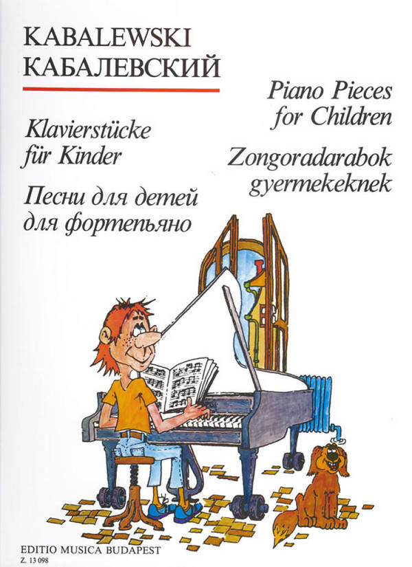 KABALEVSKY D. - PIEZAS INFANTILES (45) -