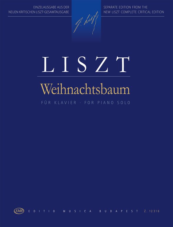 LISZT F. - ARBOL DE NAVIDAD -