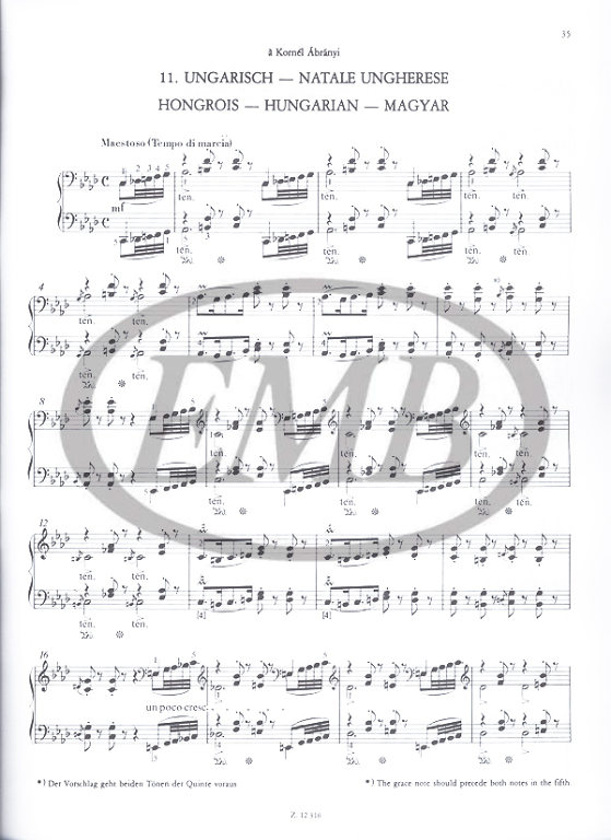 LISZT F. - ARBOL DE NAVIDAD - 2