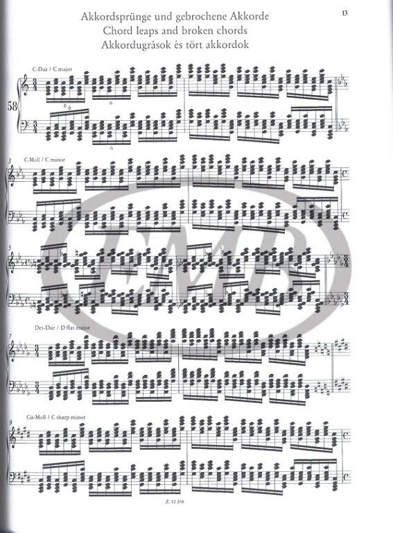 LISZT F. - ESTUDIOS TECNICOS V.3 URTEXT - 2