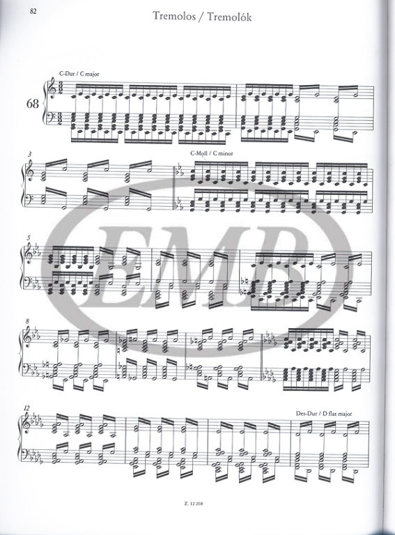 LISZT F. - ESTUDIOS TECNICOS V.3 URTEXT - 3