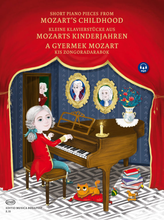MOZART W.A. - PIEZAS INFANTILES DE 6 A 8 AÑOS -