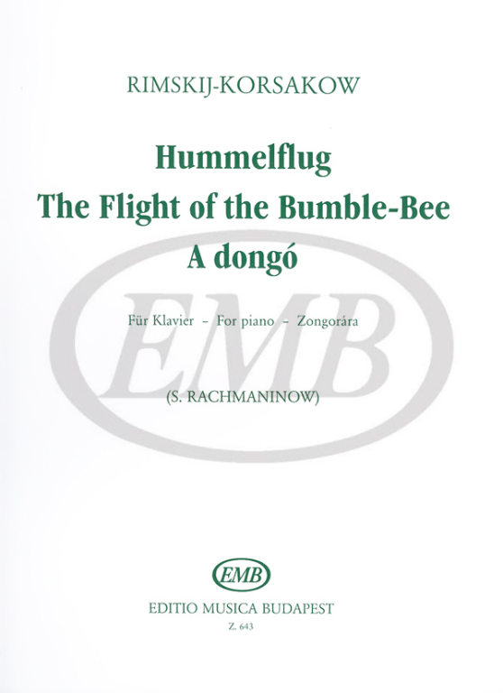 RIMSKY KORSAKOFF N. - VUELO DEL MOSCARDON DEL ZAR SALTAN -