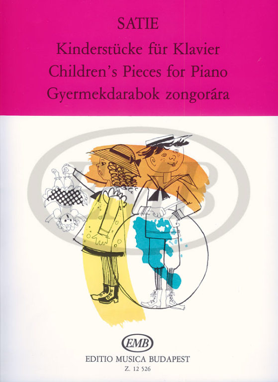 SATIE E. - PIEZAS PARA NIÑOS -