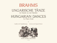 BRAHMS J. - DANZAS HUNGARAS V.1 (1-10) URTEXT -