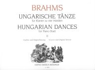 BRAHMS J. - DANZAS HUNGARAS V.2 (11-21) URTEXT -PIANO 4 MANOS