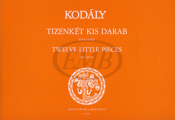 KODALY Z. - PEQUEÑAS PIEZAS (12) -
