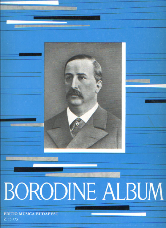 BORODIN A. - ALBUM - PARA PIANO