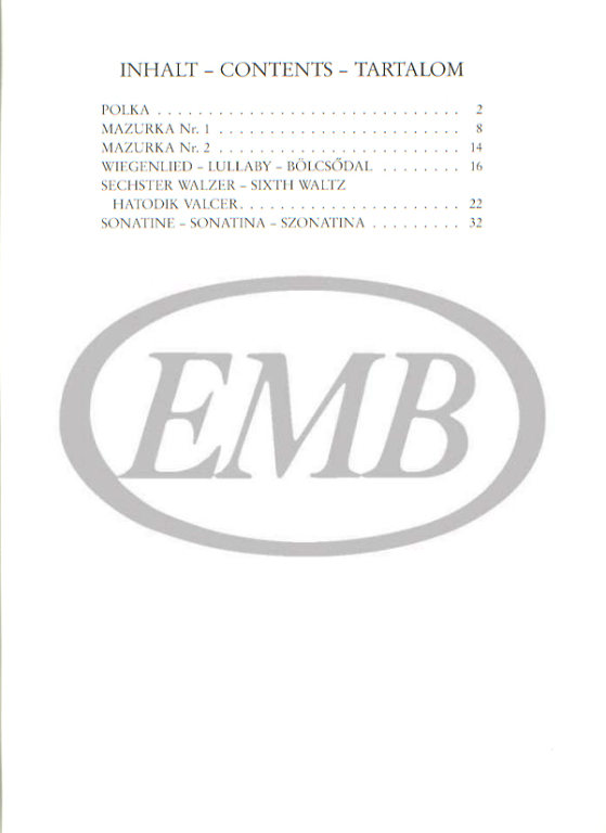 BALAKIREV M. - ALBUM (PIANO) 2