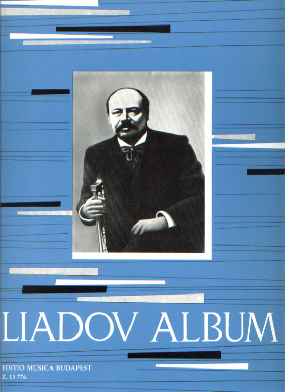 LIADOV A. - ALBUM - PARA PIANO