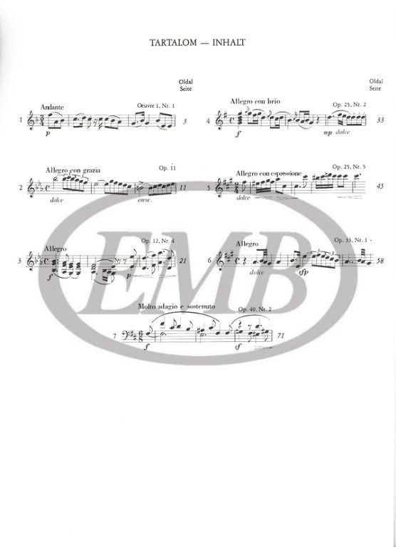 CLEMENTI M. - SONATAS (7) - 2