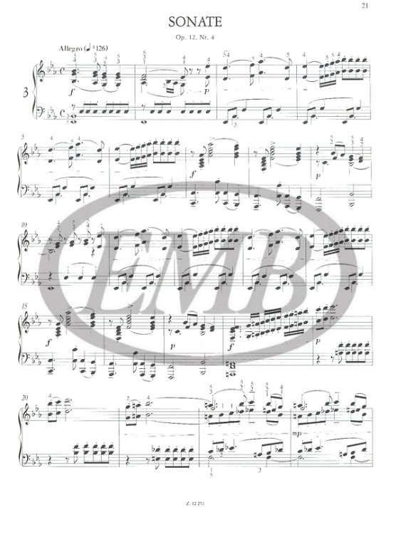 CLEMENTI M. - SONATAS (7) - 4