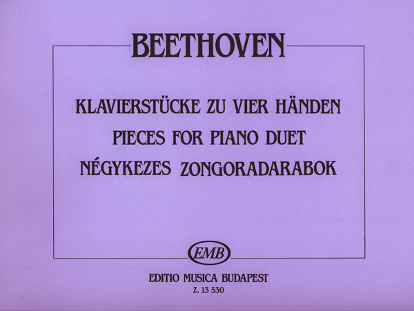 BEETHOVEN L.V. - COMPOSICIONES ORIGINALES -