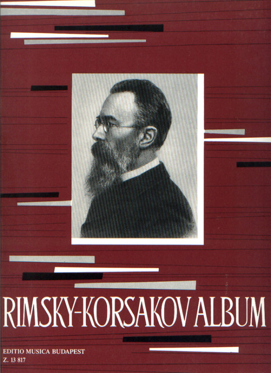 RIMSKY KORSAKOFF N. - ALBUM - PARA PIANO