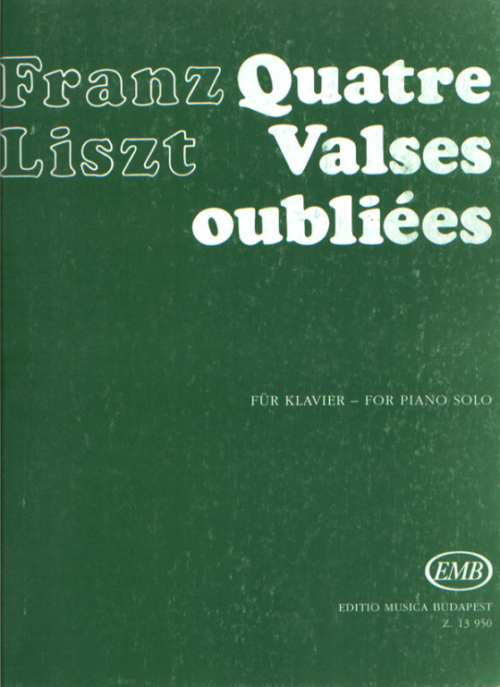 LISZT F. - VALSES OLVIDADOS (4) -