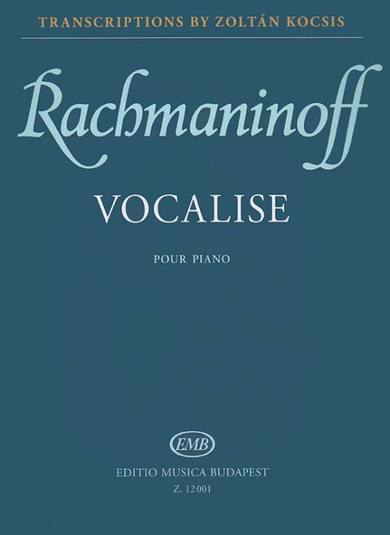 RACHMANINOFF S. - VOCALISE - OP.34 Nº14