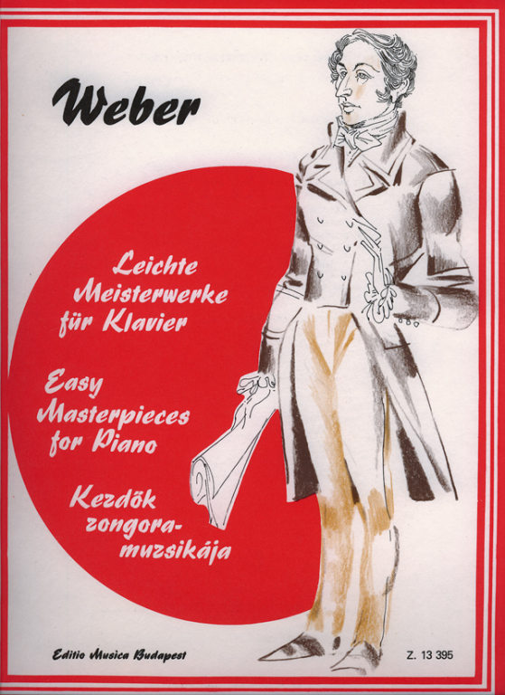 WEBER C.M. - PIEZAS MAESTRAS FACILES -