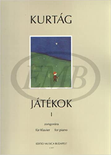 KURTAG G. - JUEGOS V.1 -