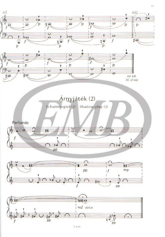 KURTAG G. - JUEGOS V.2 - 3