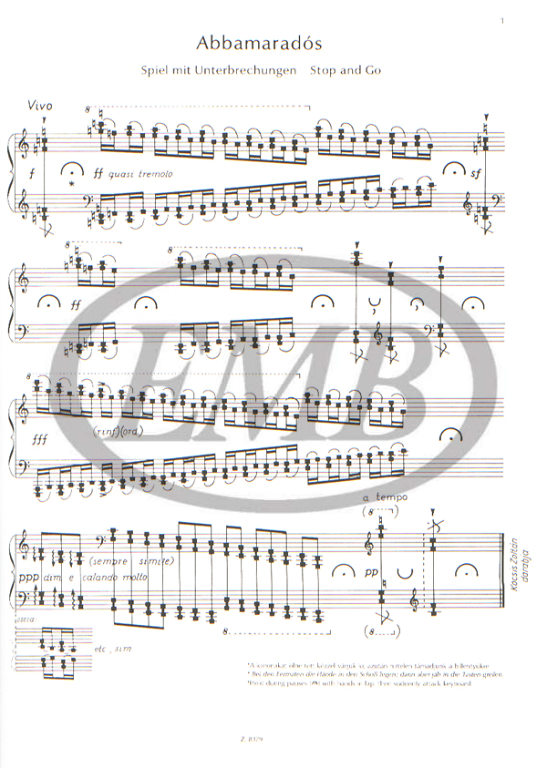 KURTAG G. - JUEGOS V.3 - 3