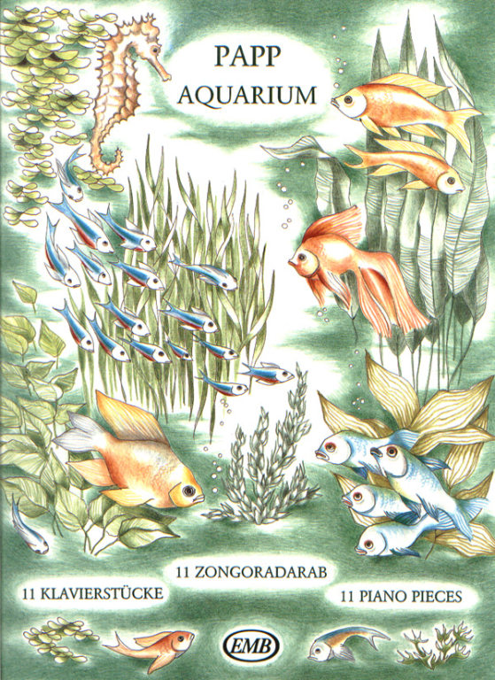 PAPP L. - ACUARIUM,  PIEZAS (11) -