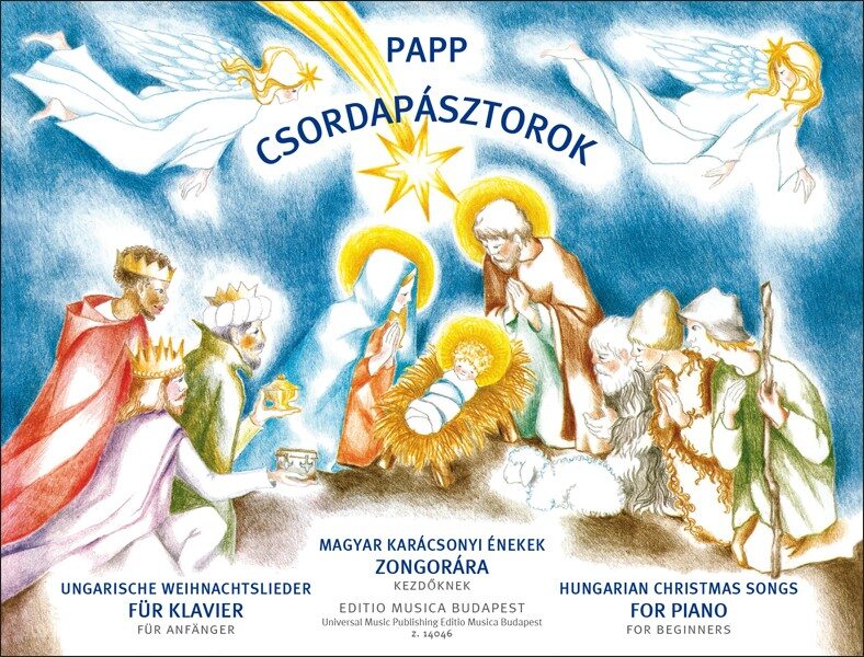 PAPP L. - CANCIONES HUNGARAS DE NAVIDAD -