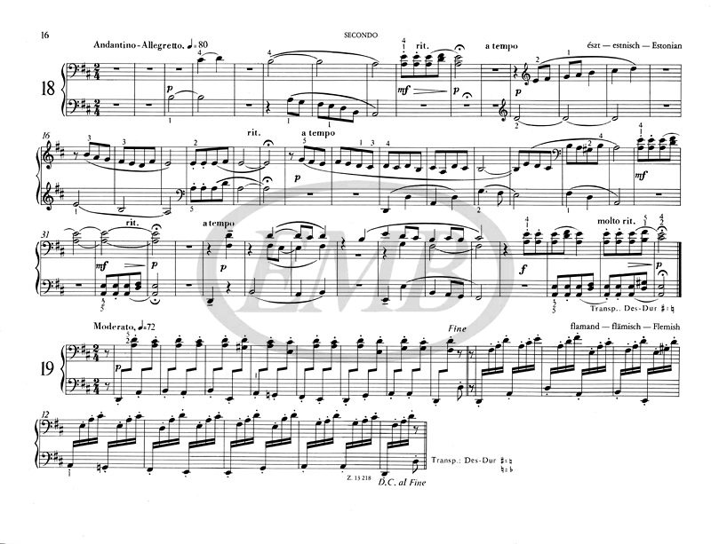 PAPP L. - CANCIONES DE NIÑOS EUROPEOS - 2