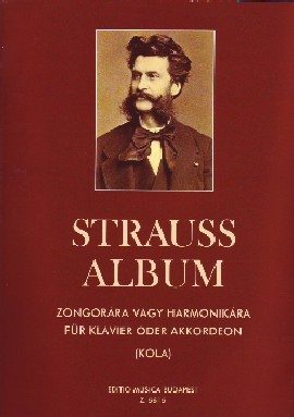 STRAUSS J. (JR) - ALBUM (PARA PIANO O ACORDEON) -