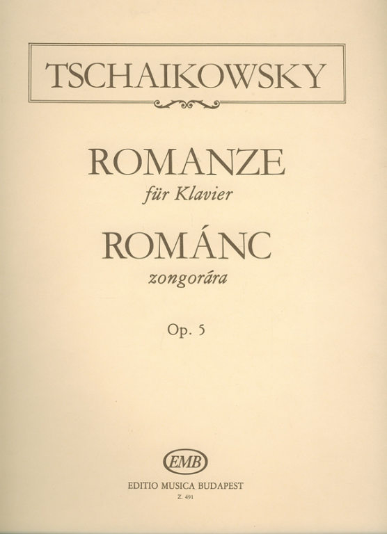TCHAIKOVSKY P.I. - ROMANCE -