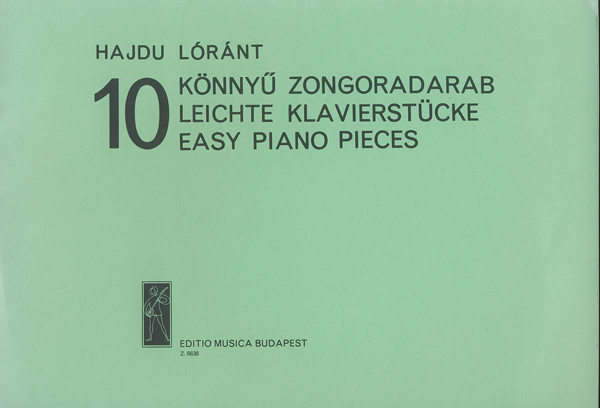 HAJDU L. - PIEZAS FACILES (10) -