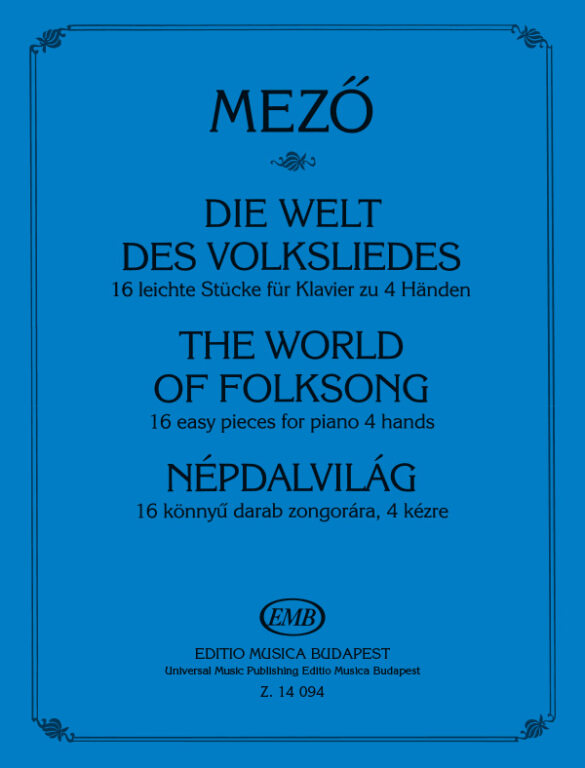 MEZO I. - CANCIONES POPULARES DEL MUNDO -