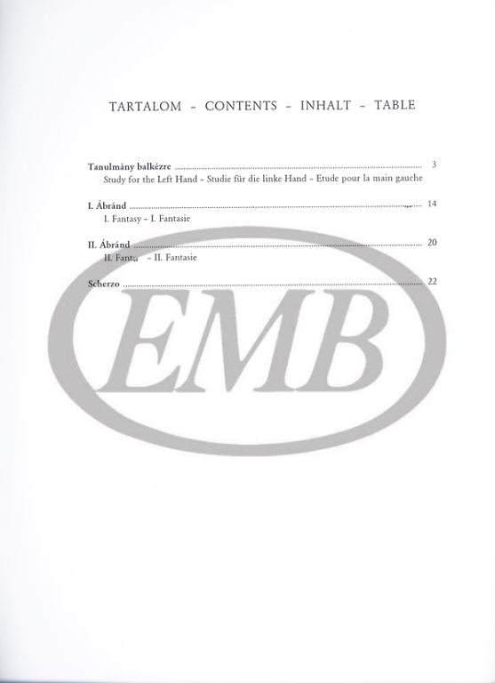 BARTOK B. - PIEZAS (4) PIANO 2