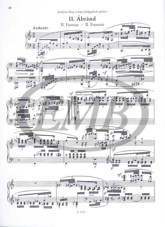 BARTOK B. - PIEZAS (4) PIANO 4