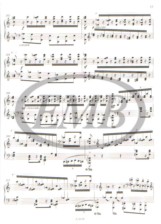 LISZT F. - FANTASIA SOBRE TEMAS DE MOZART - 3